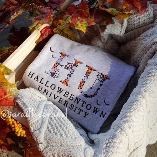 Halloween University Sweatshirt