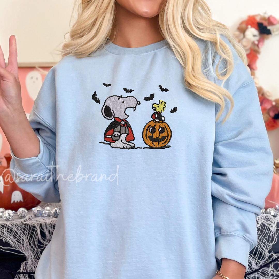 Halloween Character Sweatshirt