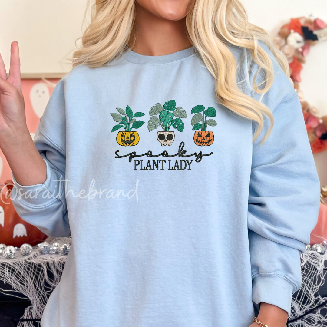 Spooky Plant Lady Sweatshirt