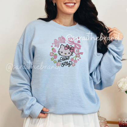 Kitty Fresa Crewneck Sweatshirt