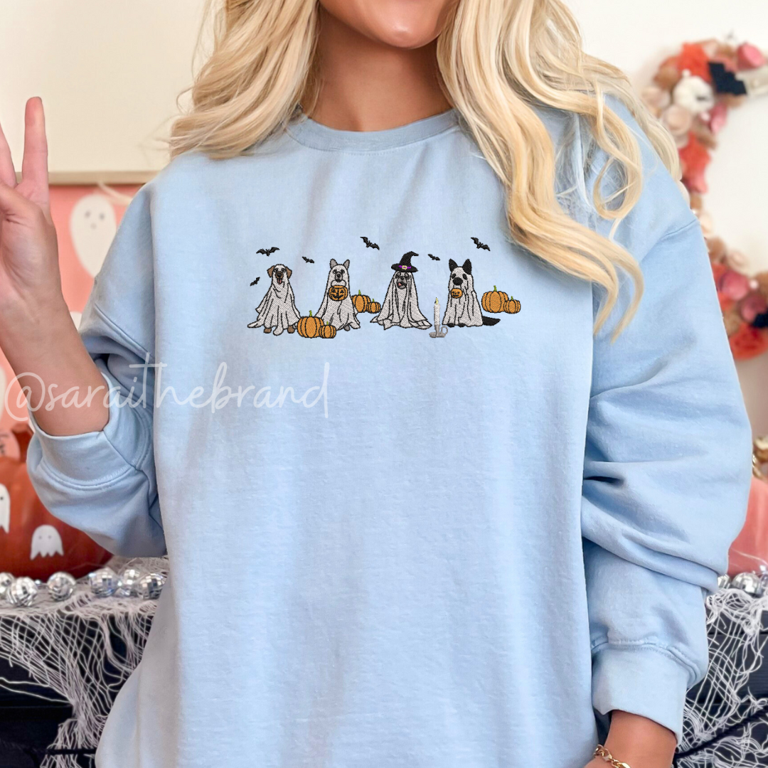 Ghostly Dogs Sweatshirt