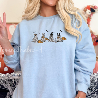 Ghostly Dogs Sweatshirt