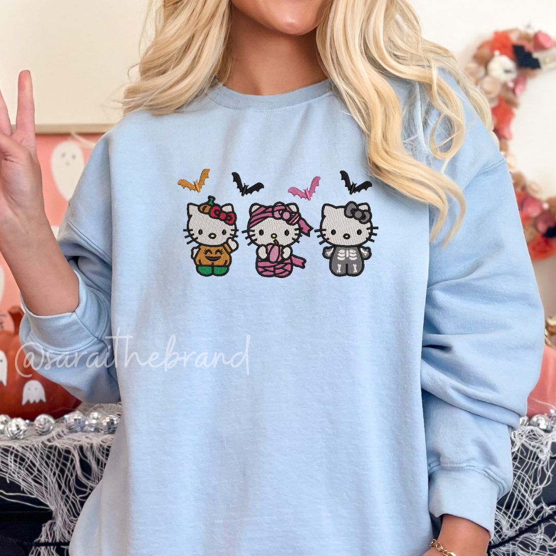 Hello Halloween Sweatshirt