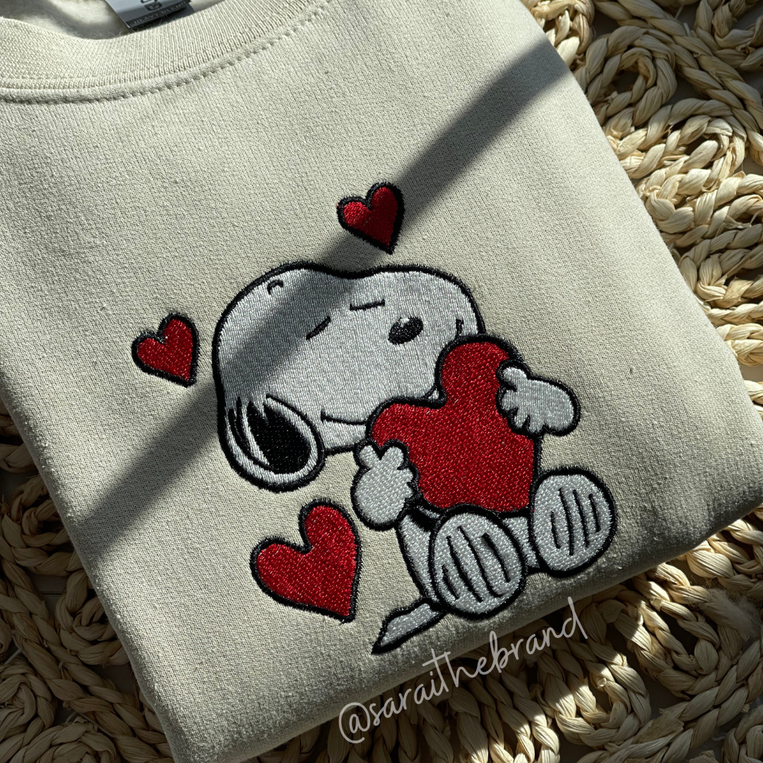 Snoopy Valentine