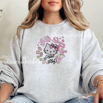 Kitty Fresa Crewneck Sweatshirt