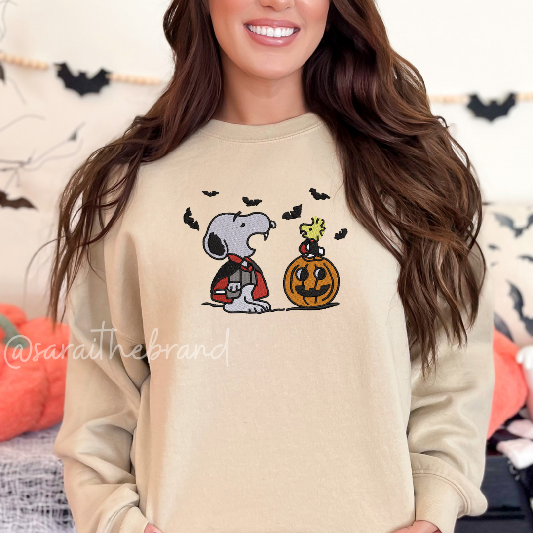 Halloween Character Sweatshirt