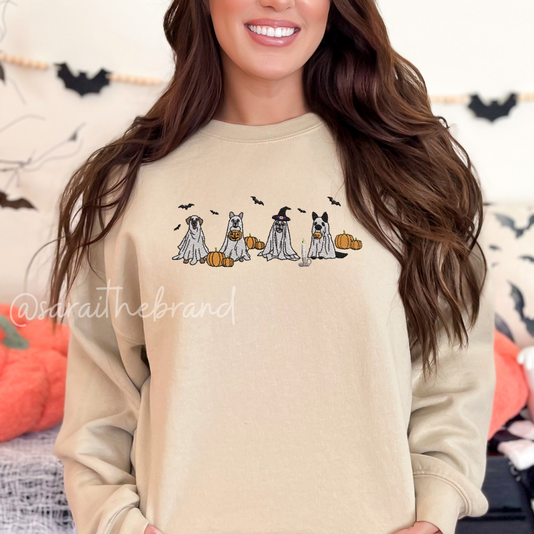 Ghostly Dogs Sweatshirt