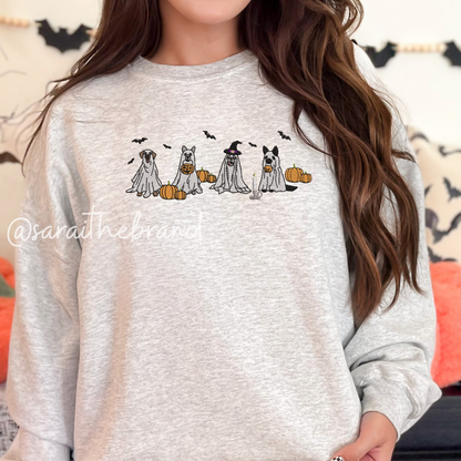 Ghostly Dogs Sweatshirt