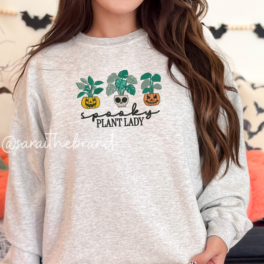 Spooky Plant Lady Sweatshirt