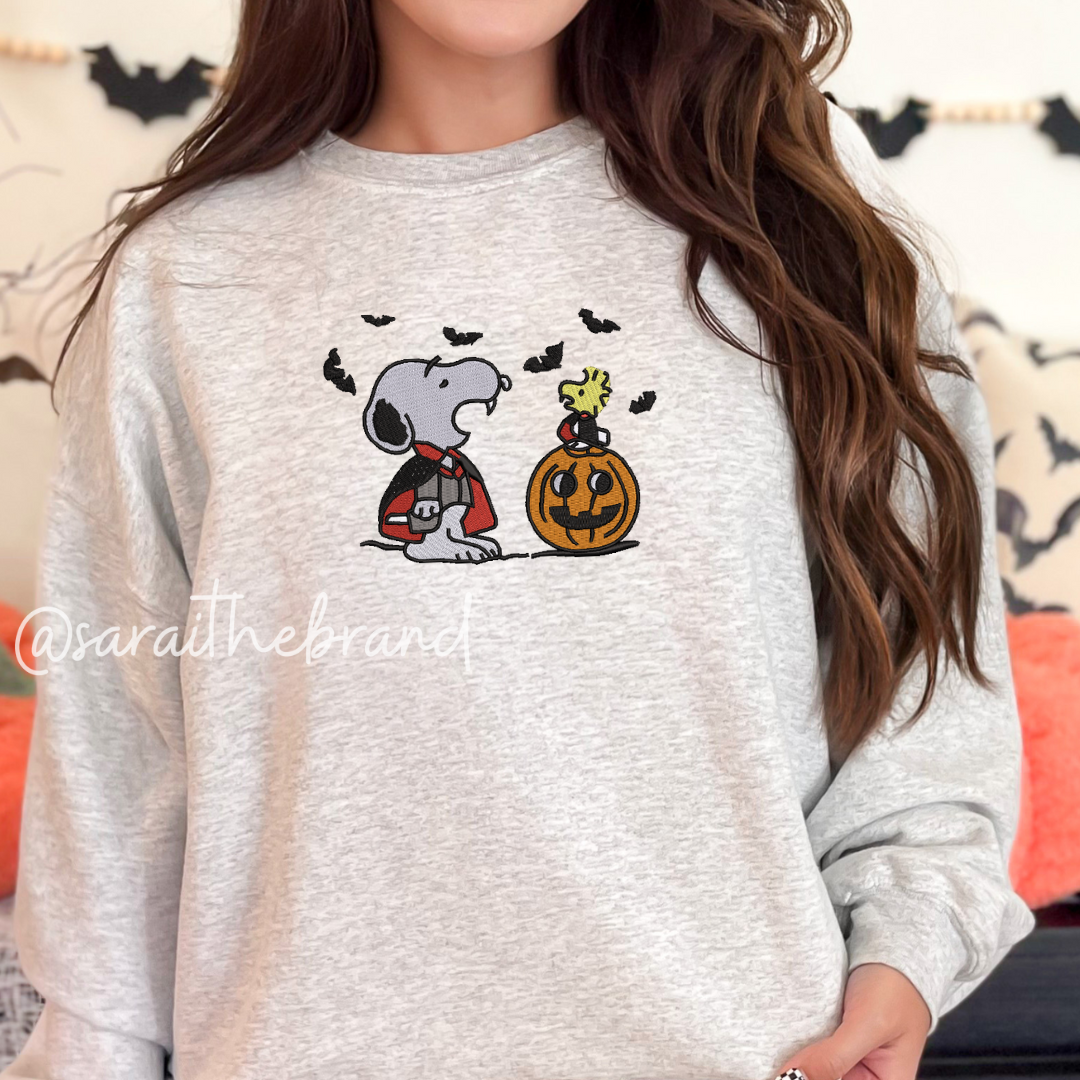 Halloween Character Sweatshirt