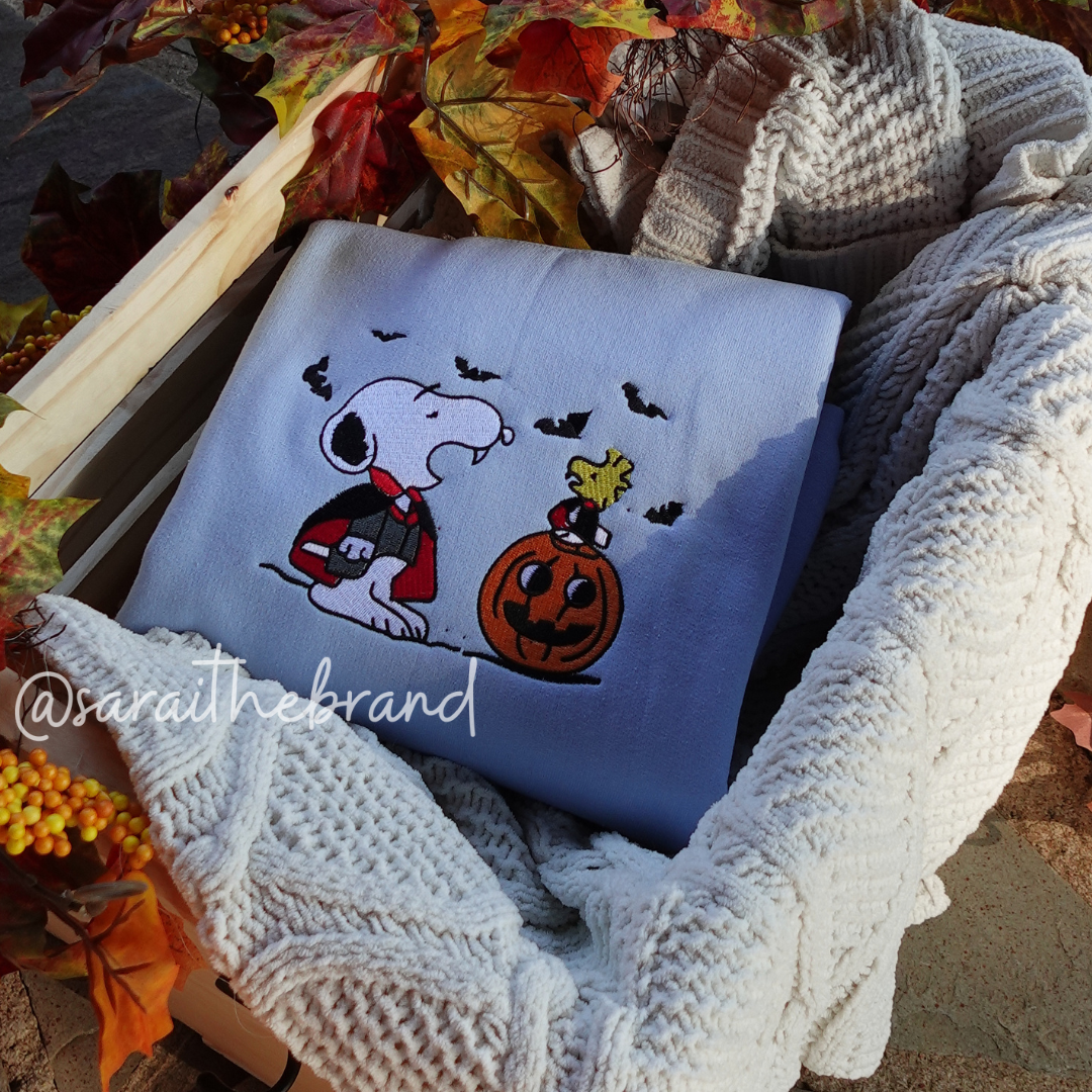 Halloween Character Sweatshirt