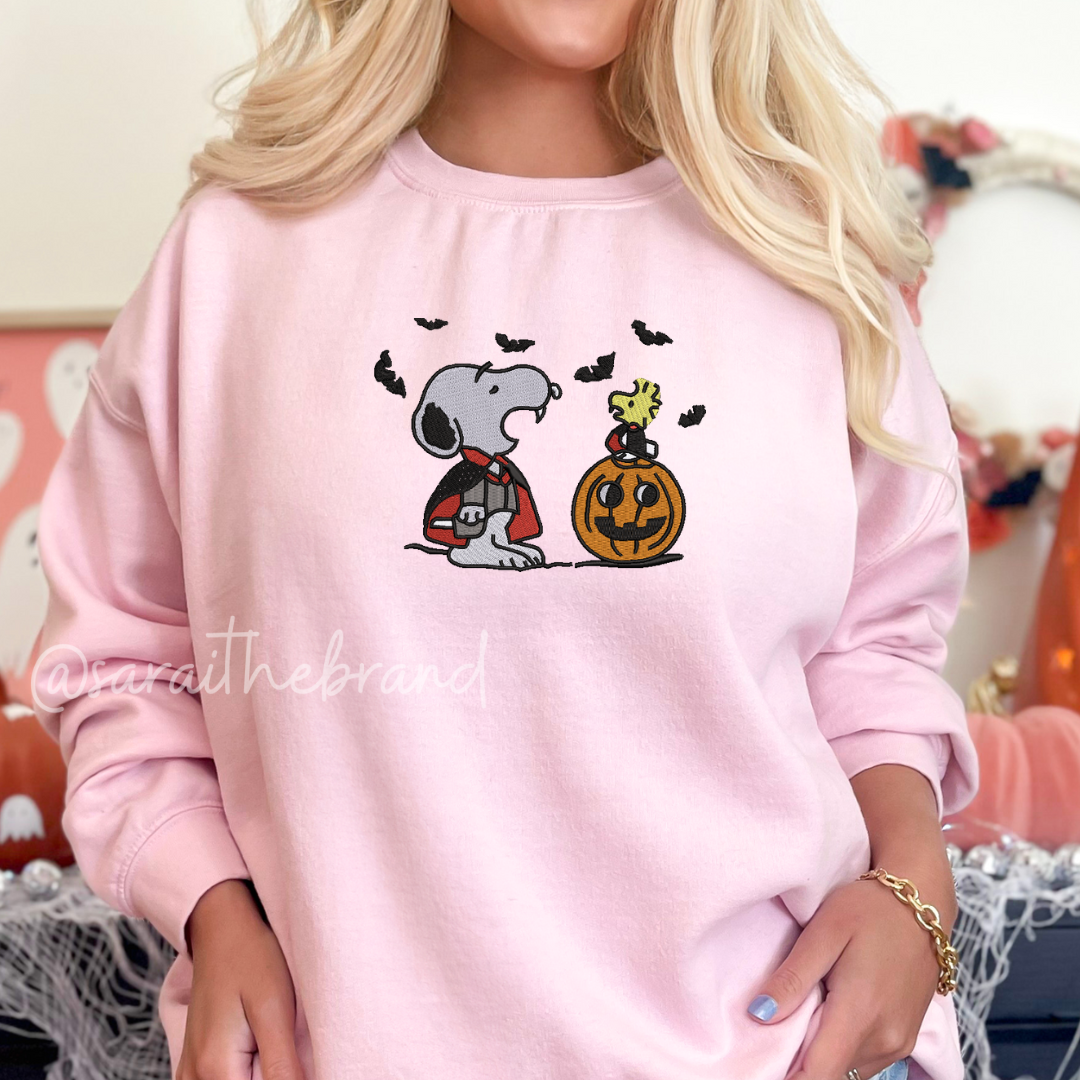 Halloween Character Sweatshirt