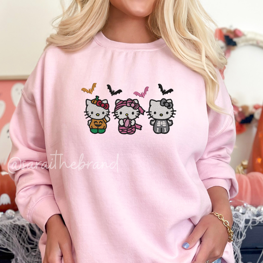 Hello Halloween Sweatshirt