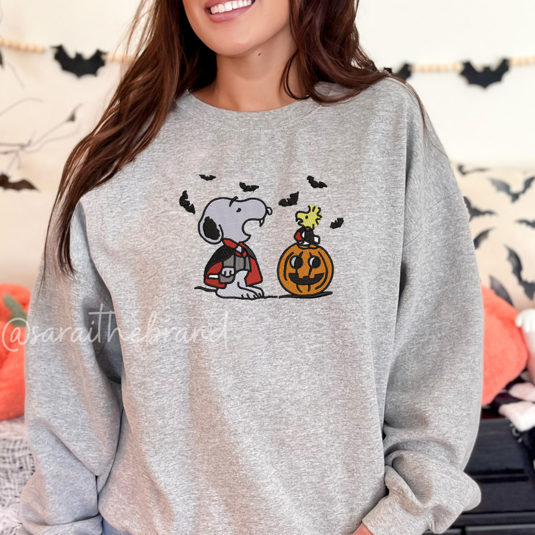 Halloween Character Sweatshirt