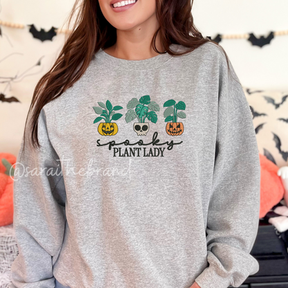 Spooky Plant Lady Sweatshirt