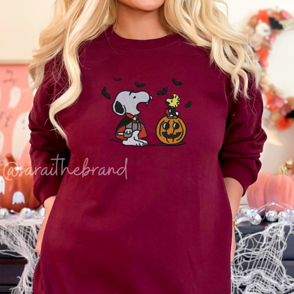 Halloween Character Sweatshirt