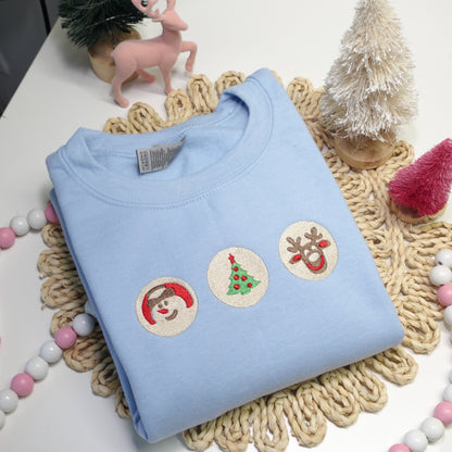 Christmas Cookie Crewneck Sweatshirt