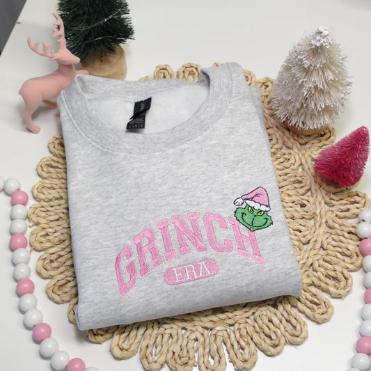 Grinch Crewneck Sweatshirt