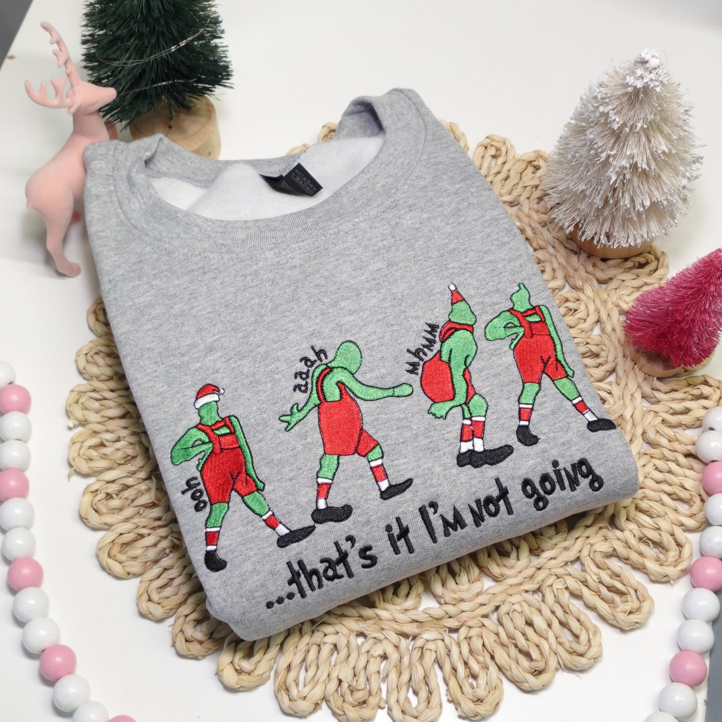 Grinch Crewneck Sweatshirt