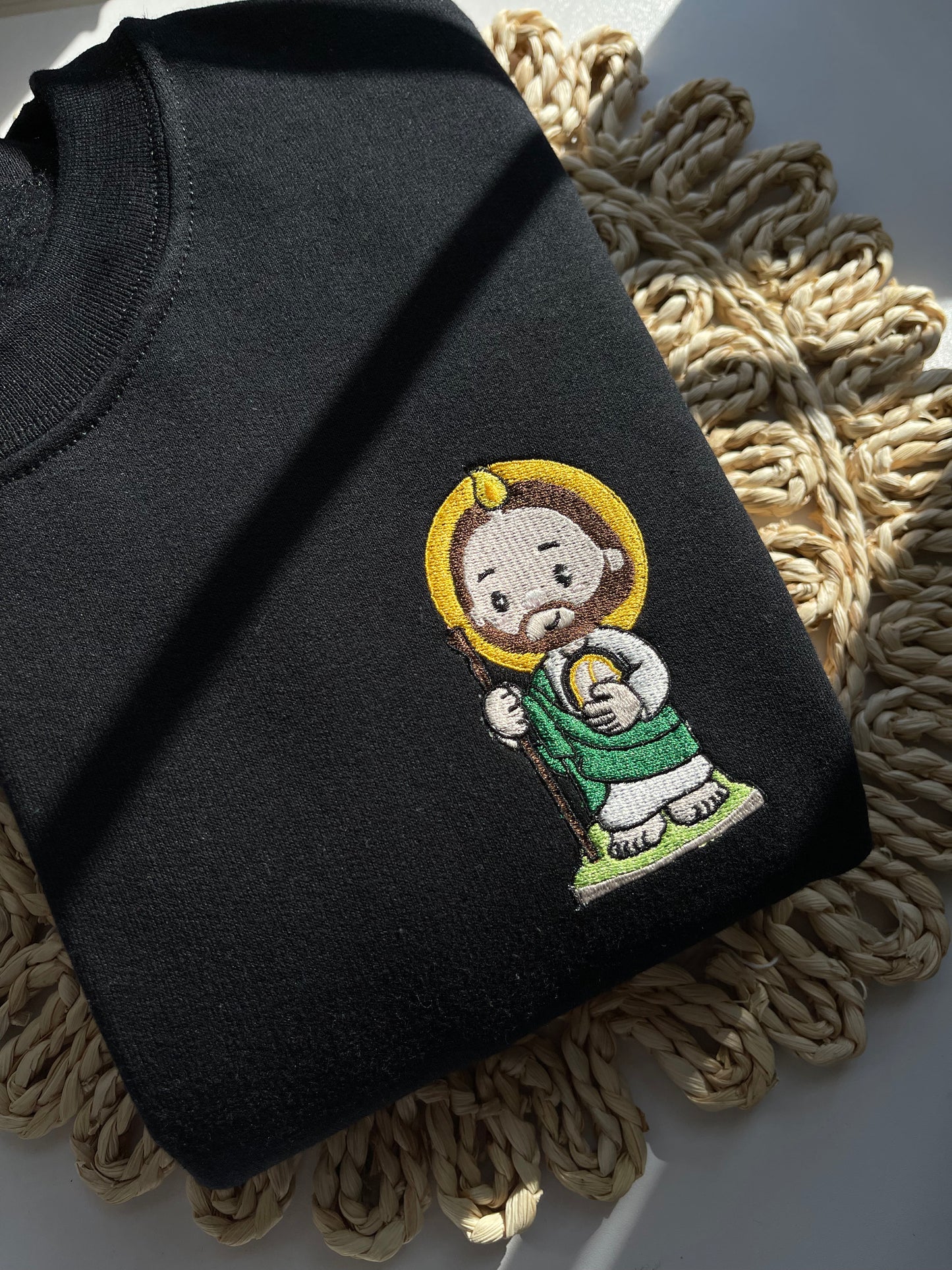 San Judas Tadeo Crewneck